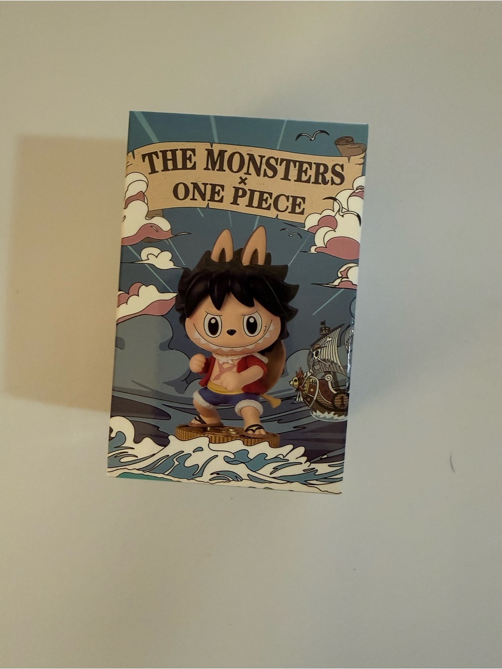 Onepiece Kids Figure The Monsters Luffy - Blue, Red, Black